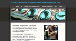 Desktop Screenshot of flutediva.com